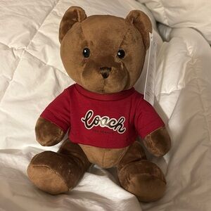 COACH Bear NWT